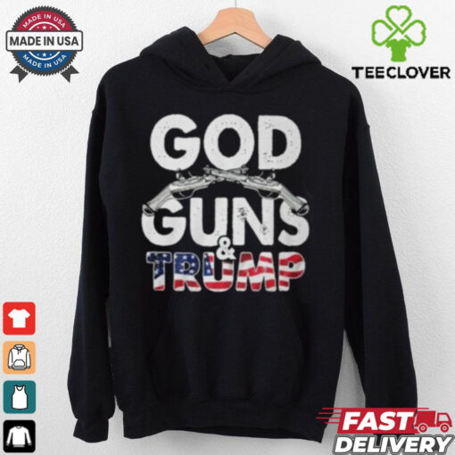 God Guns And Trump Shirt