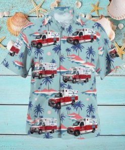 Hatzalah Volunteer Ambulance Lower Manhattan New York City Hawaiian Shirt