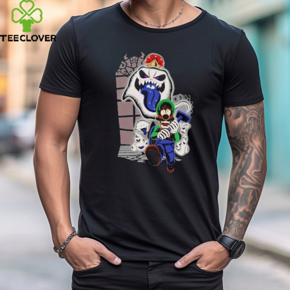 Haunted Mansion Luigi’s Mansion Shirt Haunted Mansion Luigi’s Mansion Shirt