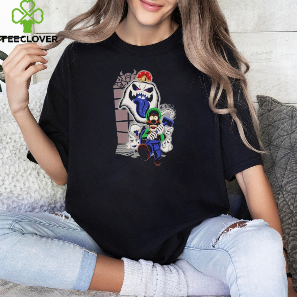 Haunted Mansion Luigi’s Mansion Shirt Haunted Mansion Luigi’s Mansion Shirt