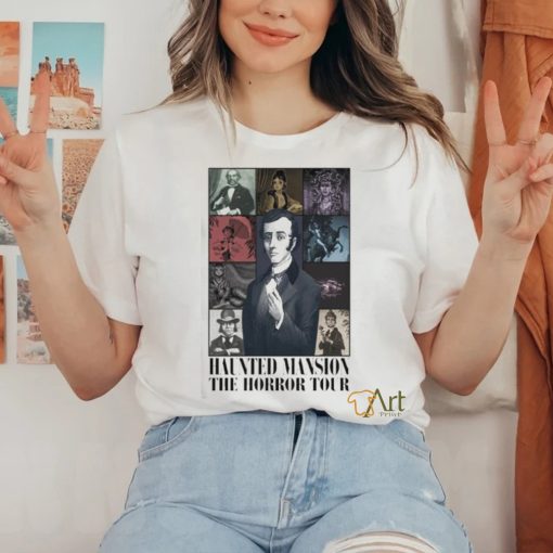 Haunted Mansion The Horror Tour Shirt