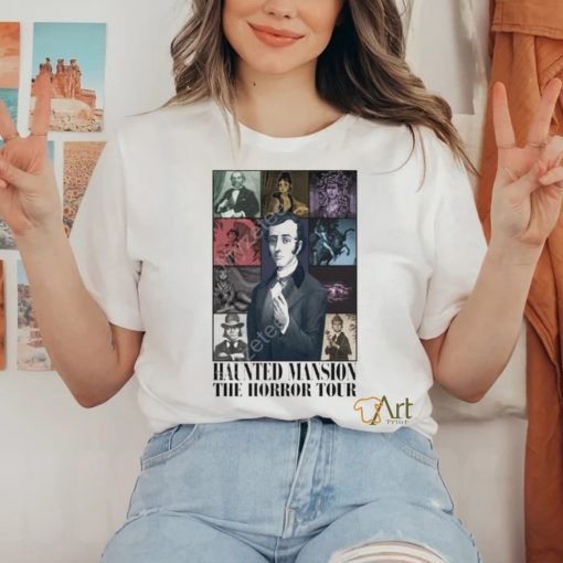 Haunted Mansion The Horror Tour shirt