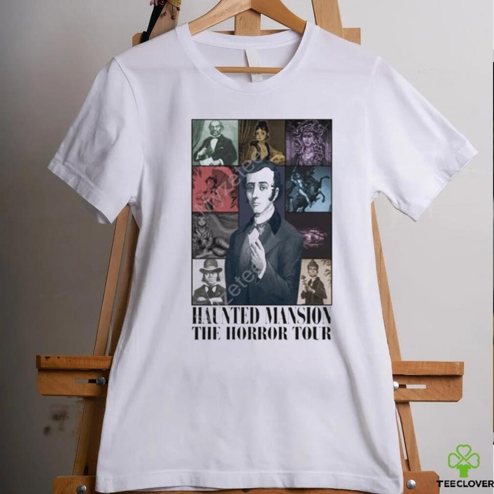 Haunted Mansion The Horror Tour shirt Haunted Mansion The Horror Tour shirt