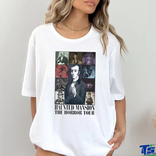 Haunted Mansion The Horror Tour shirt