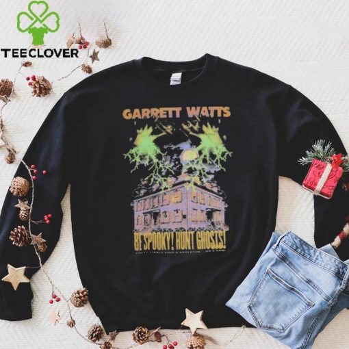 Haunted powers garrett watts 2024 hoodie, sweater, longsleeve, shirt v-neck, t-shirt