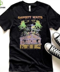 Haunted powers garrett watts 2024 hoodie, sweater, longsleeve, shirt v-neck, t-shirt