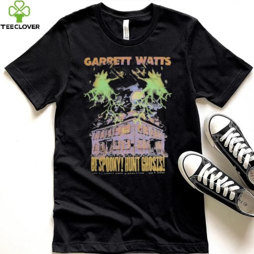 Haunted powers garrett watts 2024 hoodie, sweater, longsleeve, shirt v-neck, t-shirt