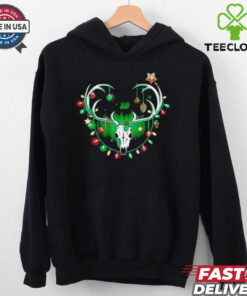 Haunting Holidays christmas light shirt