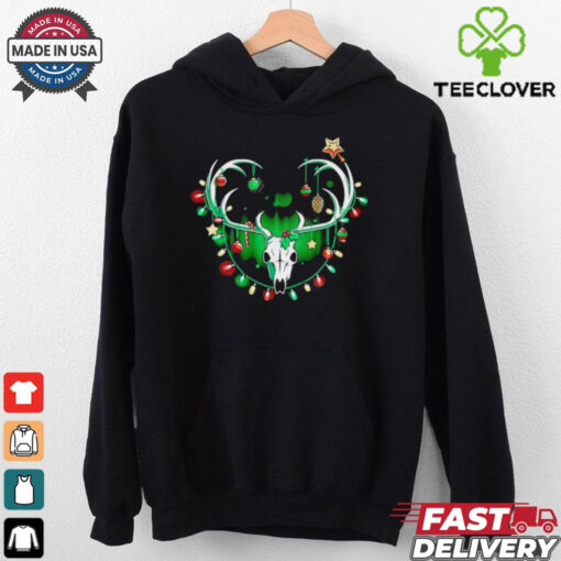 Haunting Holidays christmas light shirt