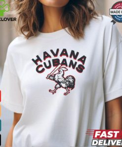 Havana Cubans EFF MiLB Letterhead T Shirt 2 Havana Cubans EFF MiLB Letterhead T Shirt