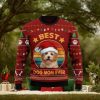 Baltimore Ravens Christmas Big Reindeer Pattern Christmas Gift 3D Ugly Christmas Sweater