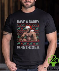 Have A Barry Merry Christmas Quotes Comfort Colors T shirt