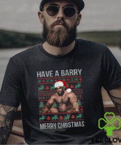 Have A Barry Merry Christmas Quotes Comfort Colors T shirt