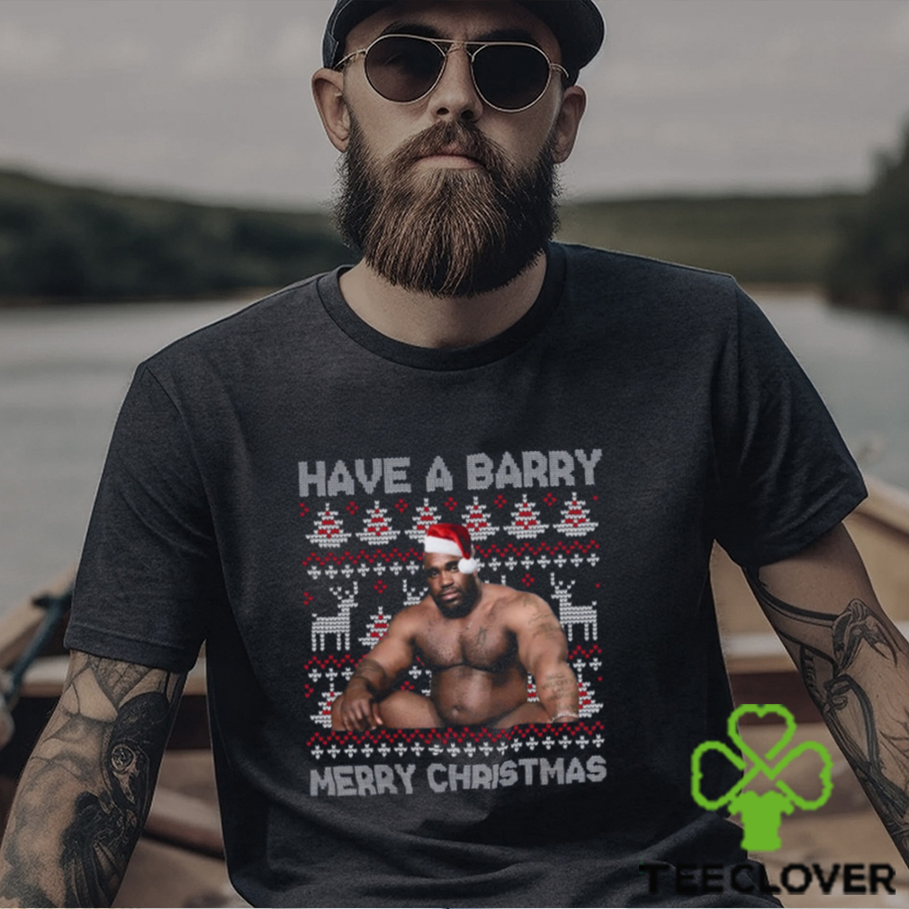 Have A Barry Merry Christmas Quotes T shirt Have A Barry Merry Christmas Quotes T shirt