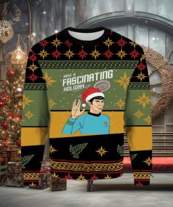 Have A Fancinating Holiday Star Trek Ugly Christmas Sweater