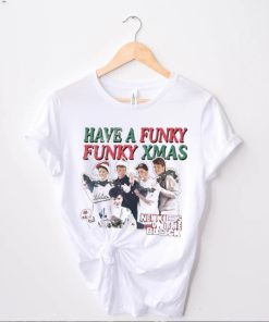 Have A Funky Funky Christmas New Kids On The Block Shirt