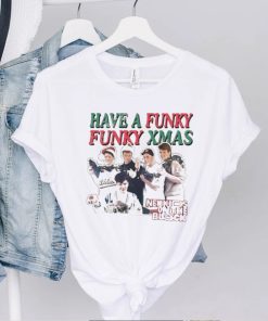 Have A Funky Funky Christmas New Kids On The Block Shirt