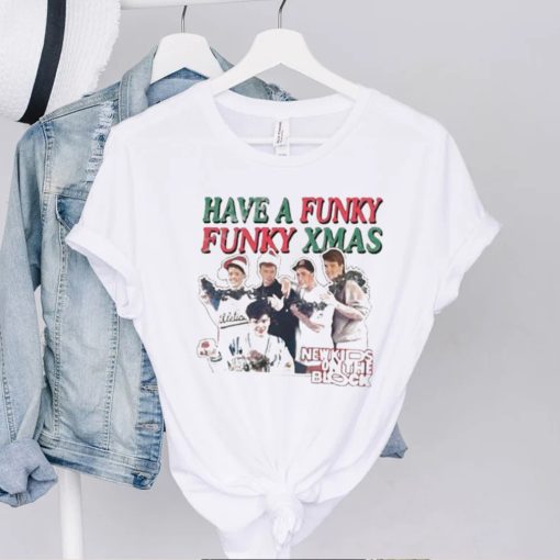 Have A Funky Funky Christmas New Kids On The Block Shirt