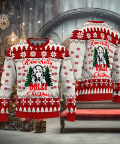 Have A Holly Dolly Christmas Ugly Sweater