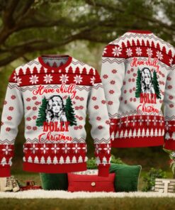 Have A Holly Dolly Christmas Ugly Sweater