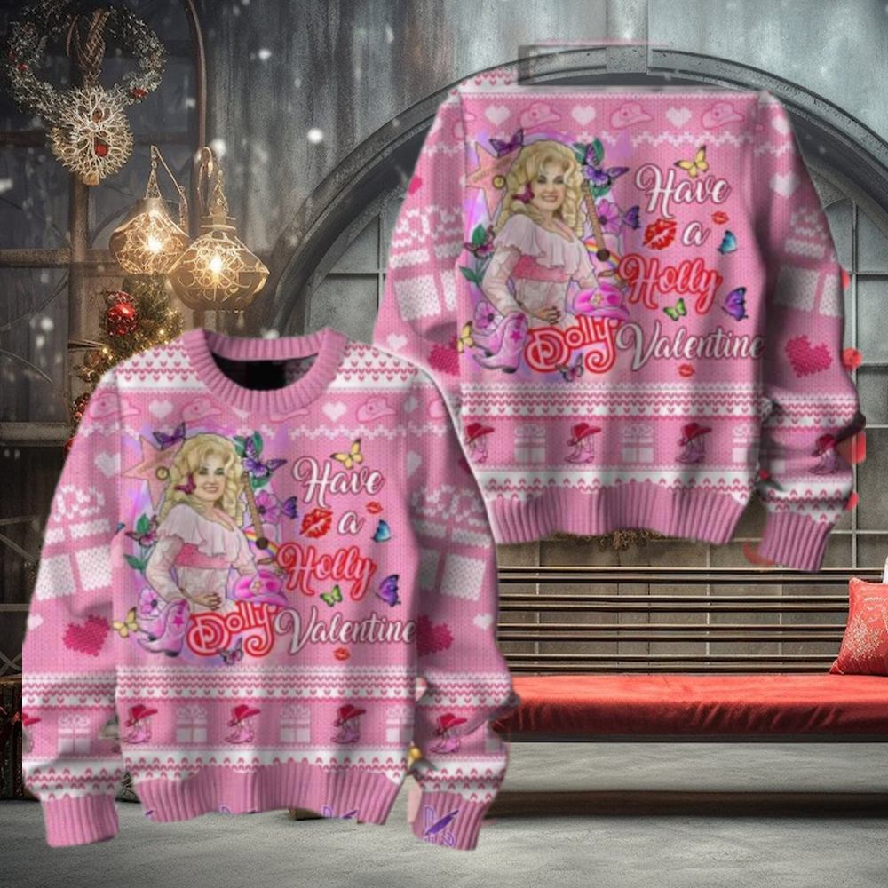 Have A Holly Dolly Valentine Dolly Parton Chirstmas Gifts 2024 Xmas For Family And Friends Ugly Sweater Have A Holly Dolly Valentine Dolly Parton Chirstmas Gifts 2024 Xmas For Family And Friends Ugly Sweater