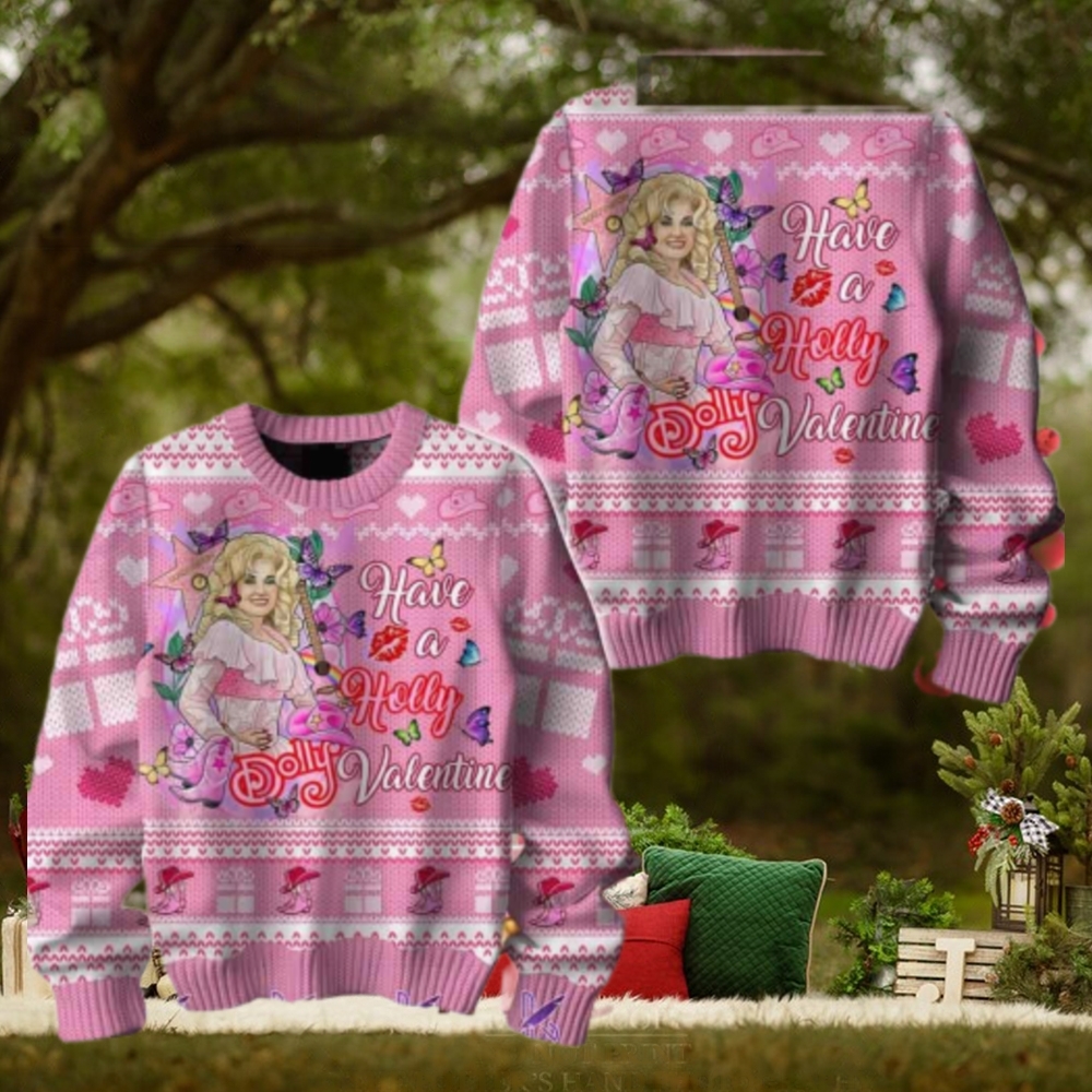 Have A Holly Dolly Valentine Dolly Parton Chirstmas Gifts 2024 Xmas For Family And Friends Ugly Sweater Have A Holly Dolly Valentine Dolly Parton Chirstmas Gifts 2024 Xmas For Family And Friends Ugly Sweater