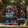Great White Christmas Shark Ugly Sweater