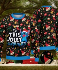 Have A Holly Jolly Christmas Stitch Ugly Sweater Xmas Christmas Gift Vacation
