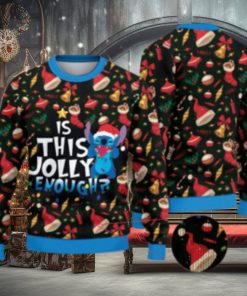 Have A Holly Jolly Christmas Stitch Ugly Sweater Xmas Christmas Gift Vacation