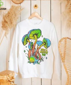 Have A Magical Day Mushroom Frog New Shirt