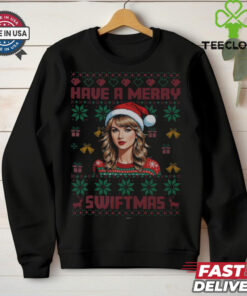 Have A Merry Swiftmas Sweatshirt, Merry Swiftmas Sweatshirt