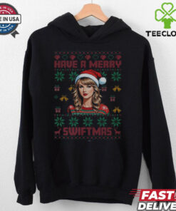 Have A Merry Swiftmas Sweatshirt, Merry Swiftmas Sweatshirt