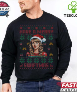 Have A Merry Swiftmas Sweatshirt, Merry Swiftmas Sweatshirt