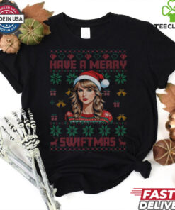 Have A Merry Swiftmas Sweatshirt, Merry Swiftmas Sweatshirt