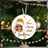 Atlanta Falcons Baby Yoda Ornament Christmas Tree Decorations NFL Gifts