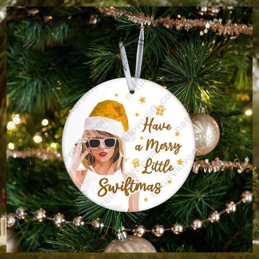 Have A Merry Swiftmas Taylor Swift Ornament Christmas Ornaments For Fans