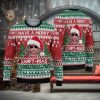 MLB Grinch Drink Up Cincinnati Reds Custom Ugly Christmas Sweaters
