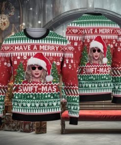 Have A Merry Swiftmas Ugly Christmas Sweater