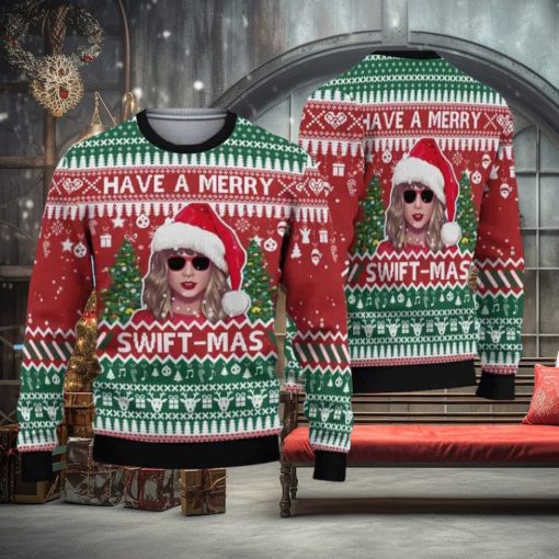 Have A Merry Swiftmas Ugly Christmas Sweater