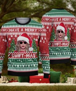 Have A Merry Swiftmas Ugly Christmas Sweater