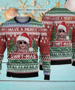 Have A Merry Swiftmas Ugly Sweater, Have A Merry Swiftmas Gift For Fans