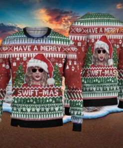 Have A Merry Swiftmas Ugly Sweater, Have A Merry Swiftmas Gift For Fans