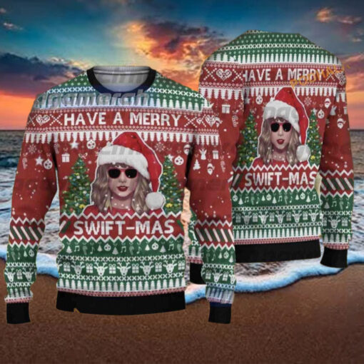 Have A Merry Swiftmas Ugly Sweater, Have A Merry Swiftmas Gift For Fans