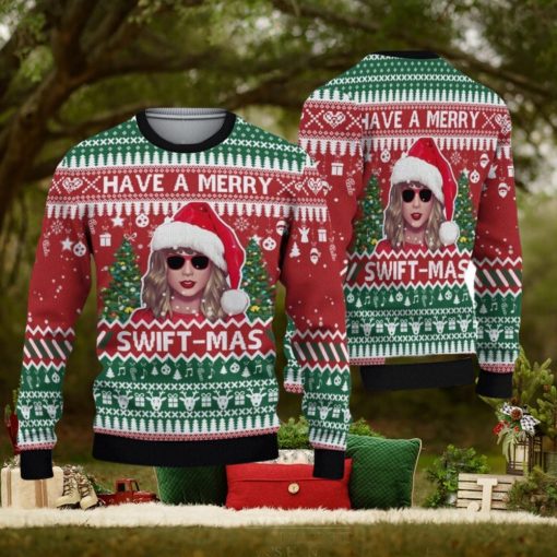 Have A Merry Swiftmas Ugly Sweater