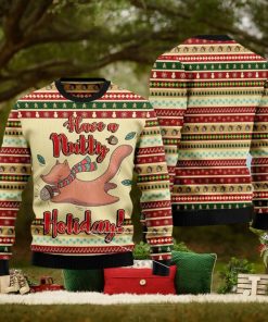 Have A Nutty Holiday Ugly Christmas Sweater
