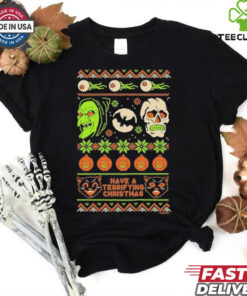 Have A Terrifying Christmas 2024 Shirt