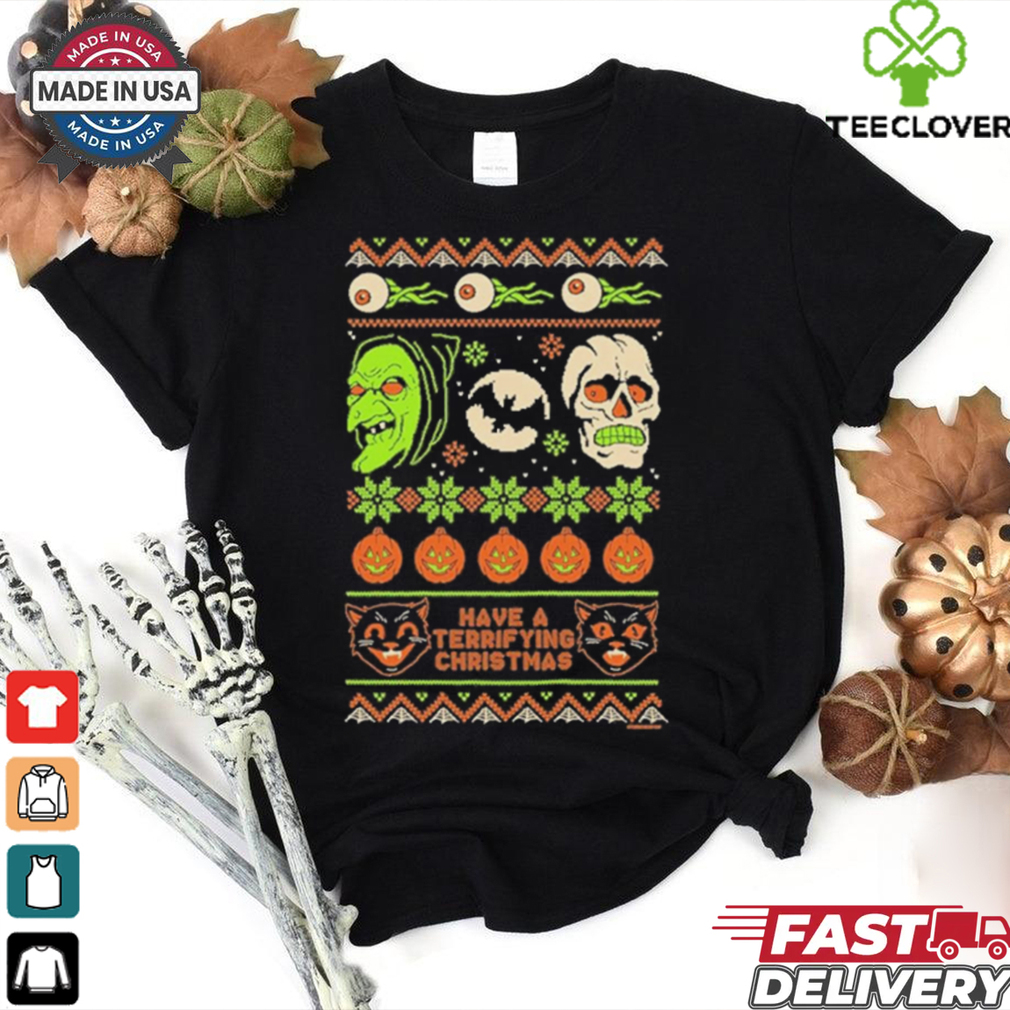 Have A Terrifying Christmas 2024 Shirt Have A Terrifying Christmas 2024 Shirt