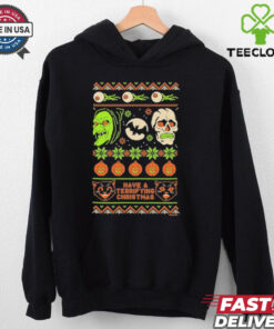 Have A Terrifying Christmas 2024 Shirt
