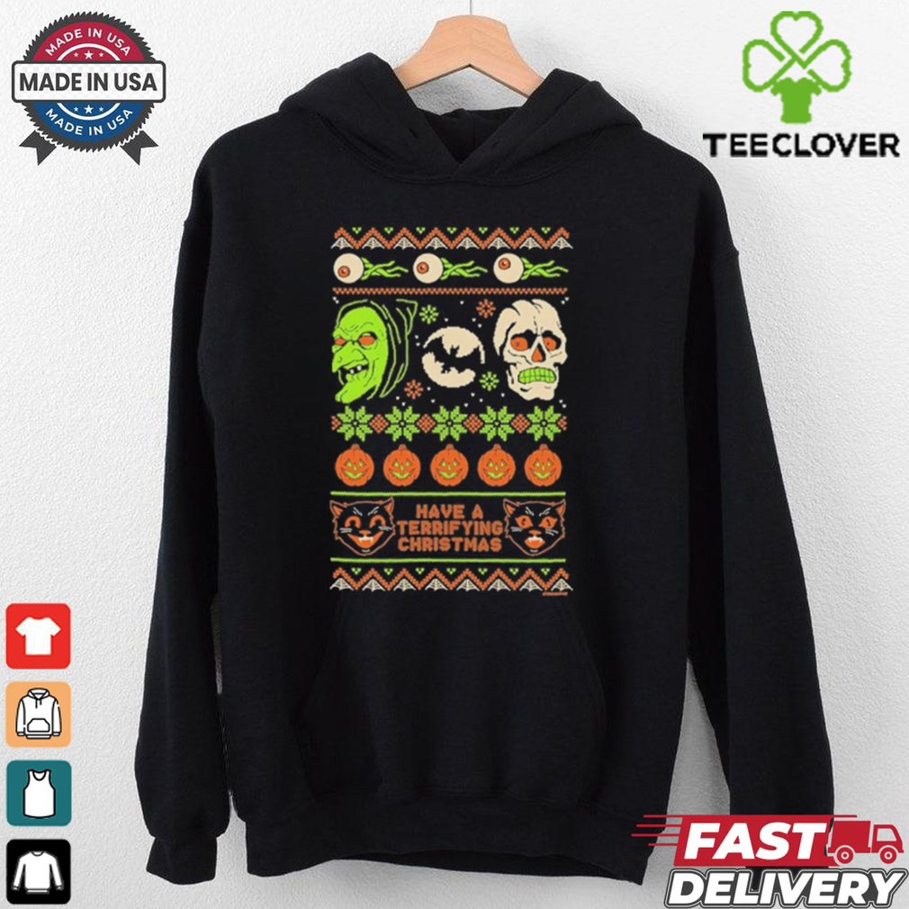 Have A Terrifying Christmas 2024 Shirt Have A Terrifying Christmas 2024 Shirt