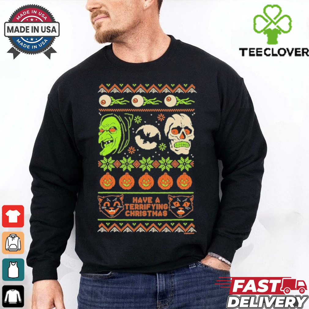 Have A Terrifying Christmas 2024 Shirt Have A Terrifying Christmas 2024 Shirt